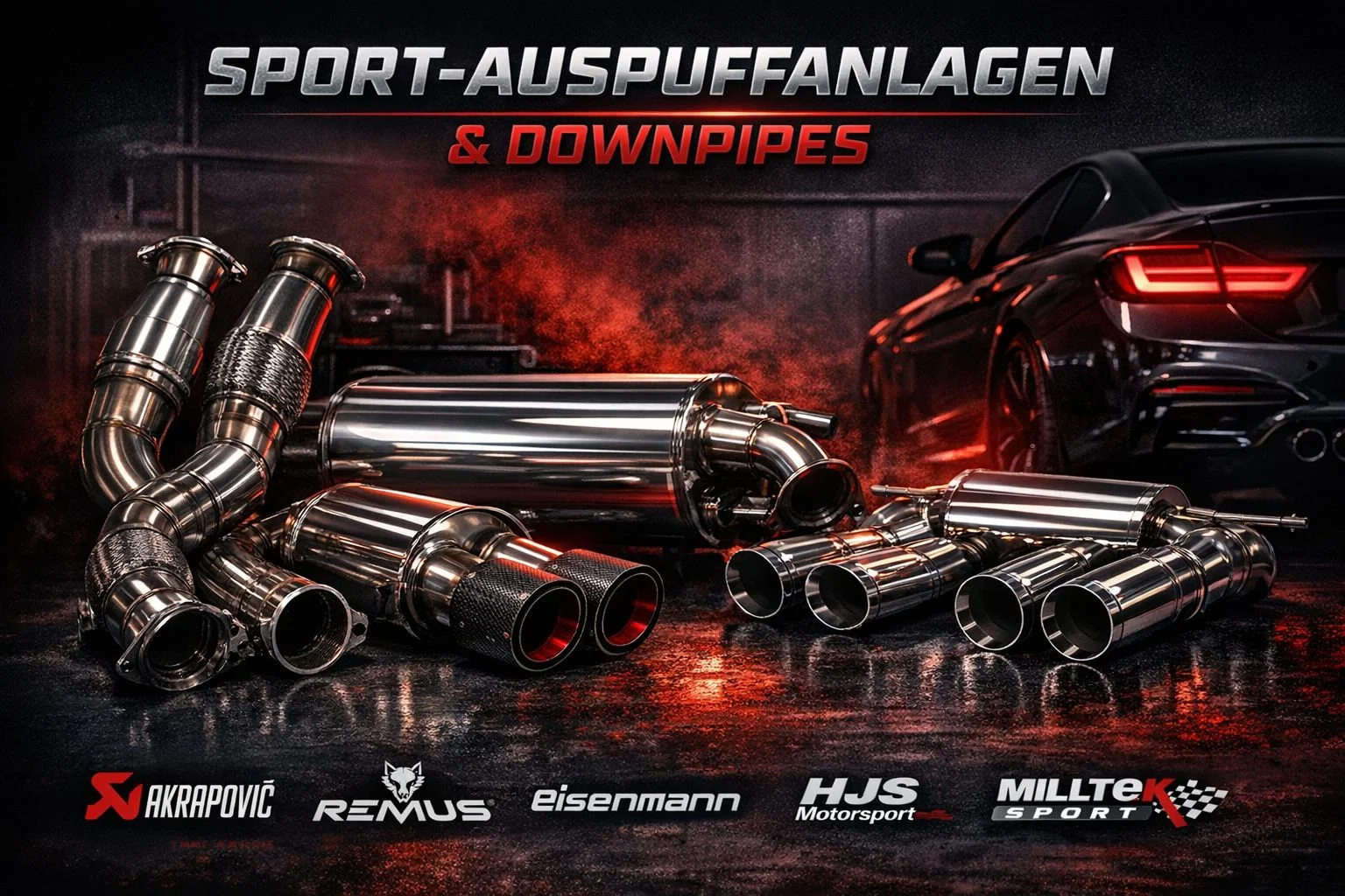 Sportabgasanlagen Guide