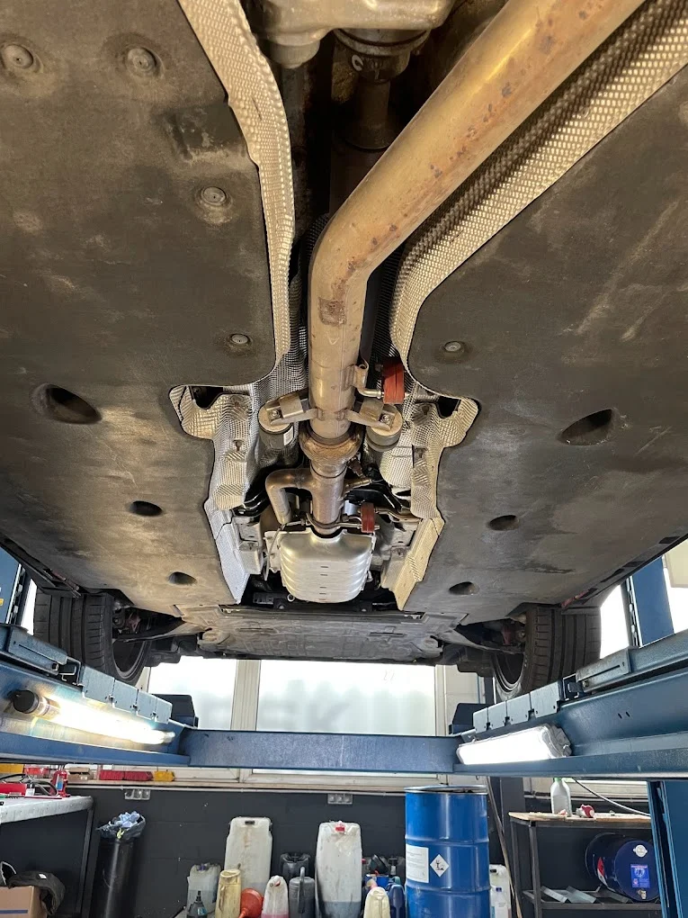 Was ist ein Dieselpartikelfilter?