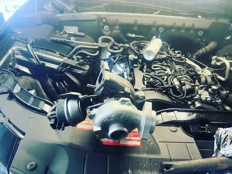 Turbolader Instandsetzung