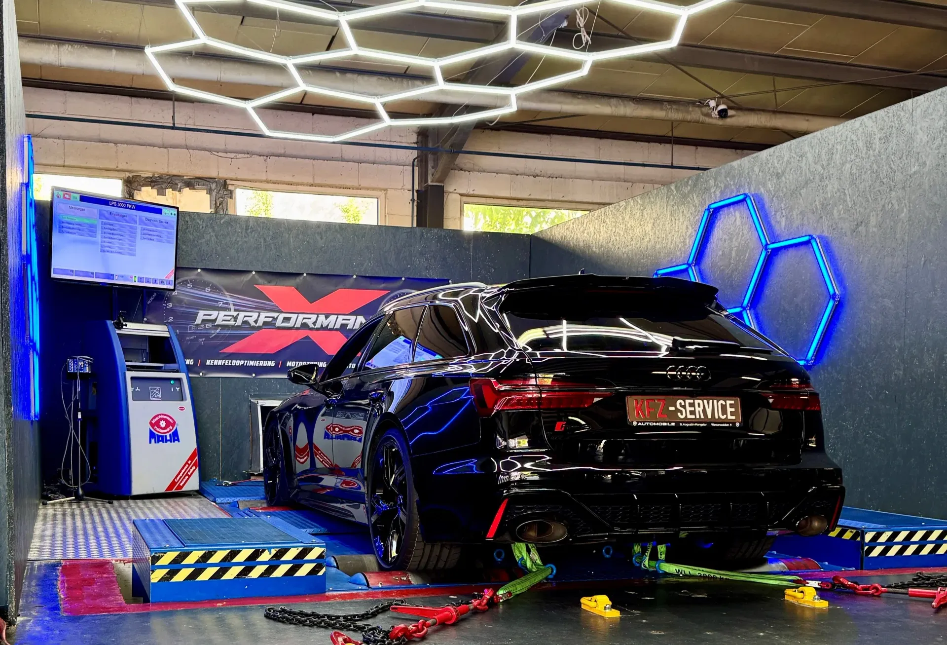 Softwareabstimmung | MAHA Leistungsprüfstand