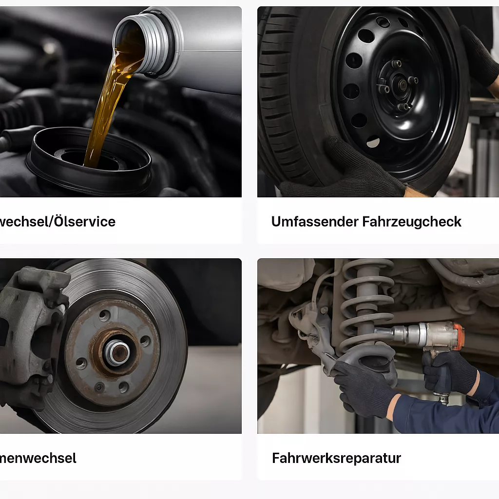 Experten-Werkstattservices – Ihr vertrauenswürdiger Partner für Fahrzeugwartung