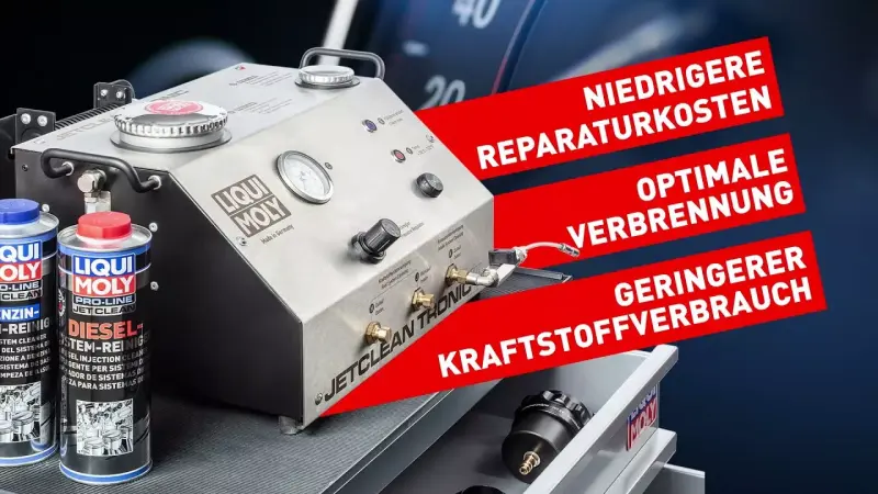 JetClean Tronic II | Kraftstoff- und Ansaugsystemreinigung