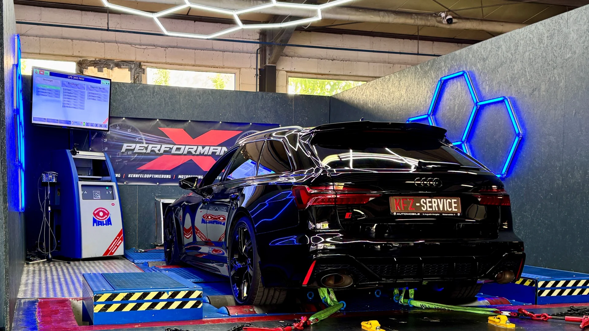 Softwareabstimmung | MAHA Leistungsprüfstand