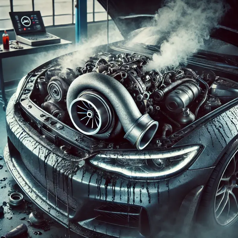 Turbolader Instandsetzung - Reparatur & Austausch nach Herstellervorgaben