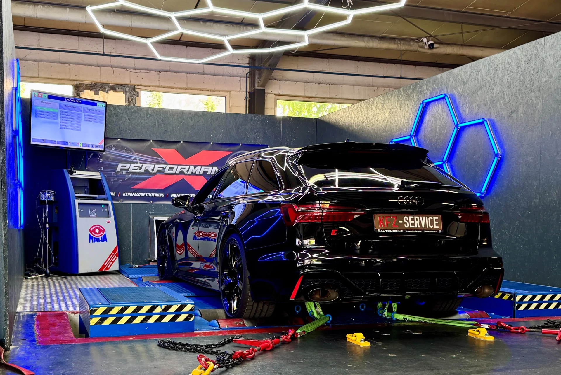 MAHA Leistungs-Prüfstand 